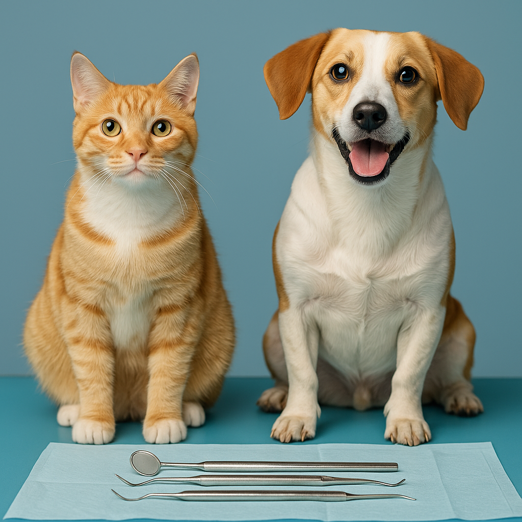 Pet Dental Care Ajman | Dog & Cat Teeth Cleaning – Snap Vet Clinic
