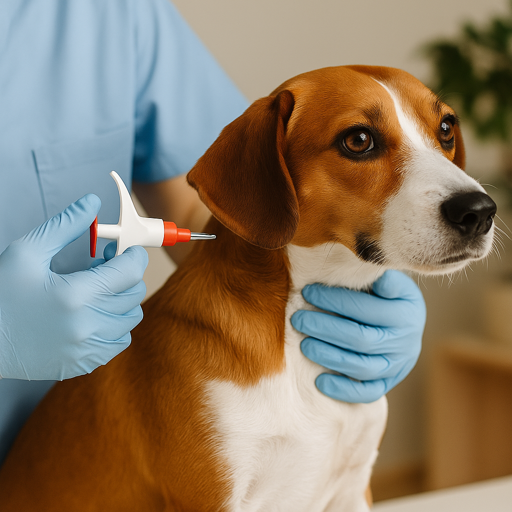 Pet Microchipping in Ajman | Safe & Reliable ID at Snap Vet