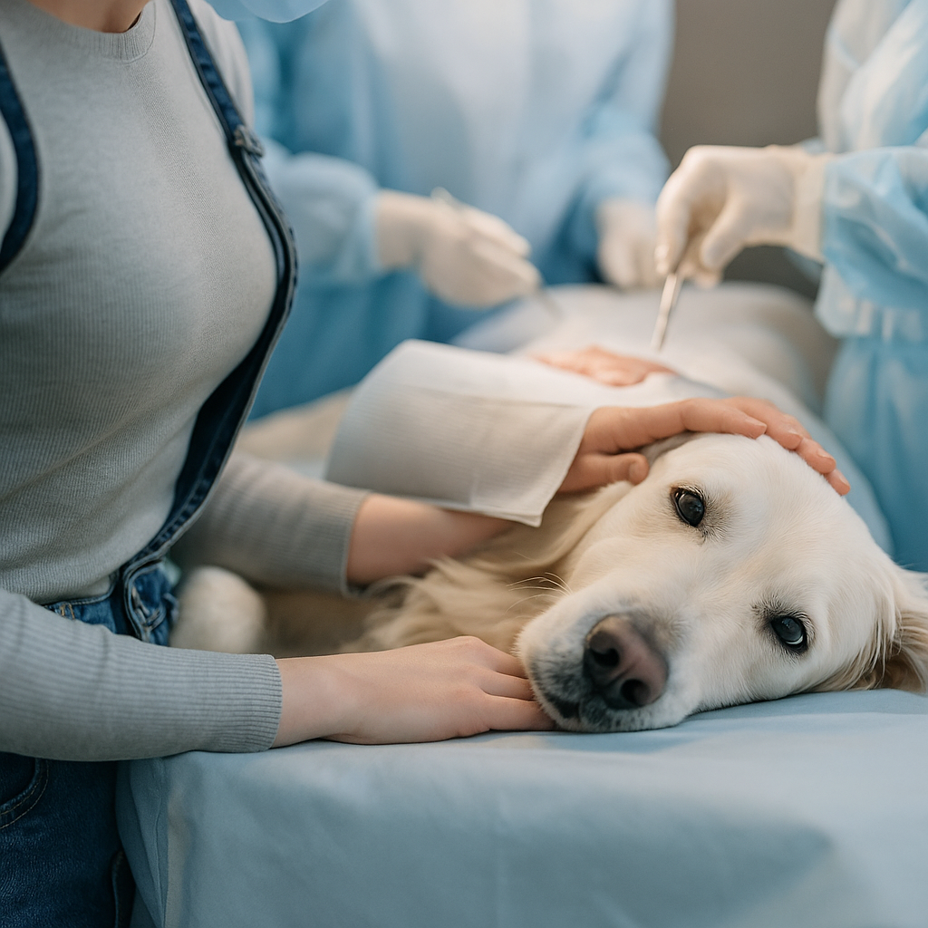 Soft Tissue Surgery for Pets in Ajman – A Complete Guide for Pet Parents