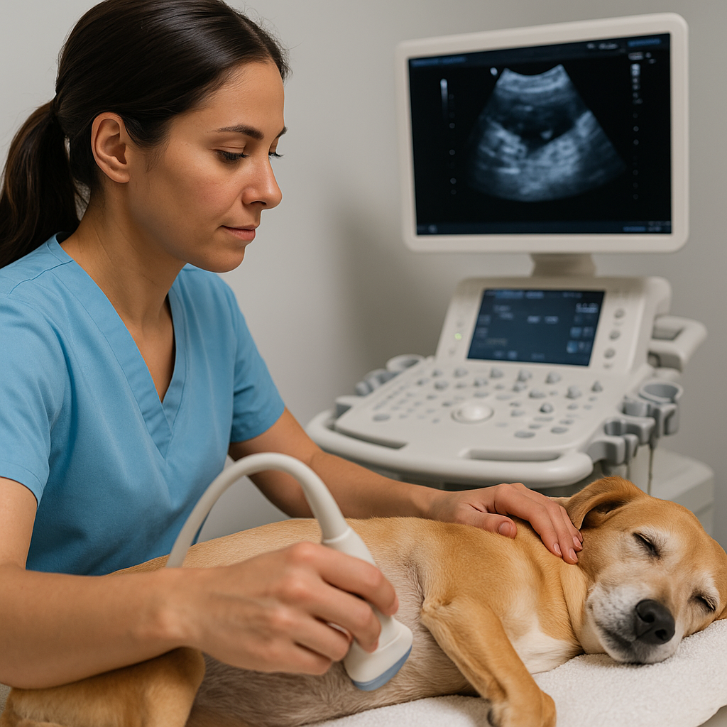 Pet Ultrasound in Ajman – Why Early Diagnosis Matters